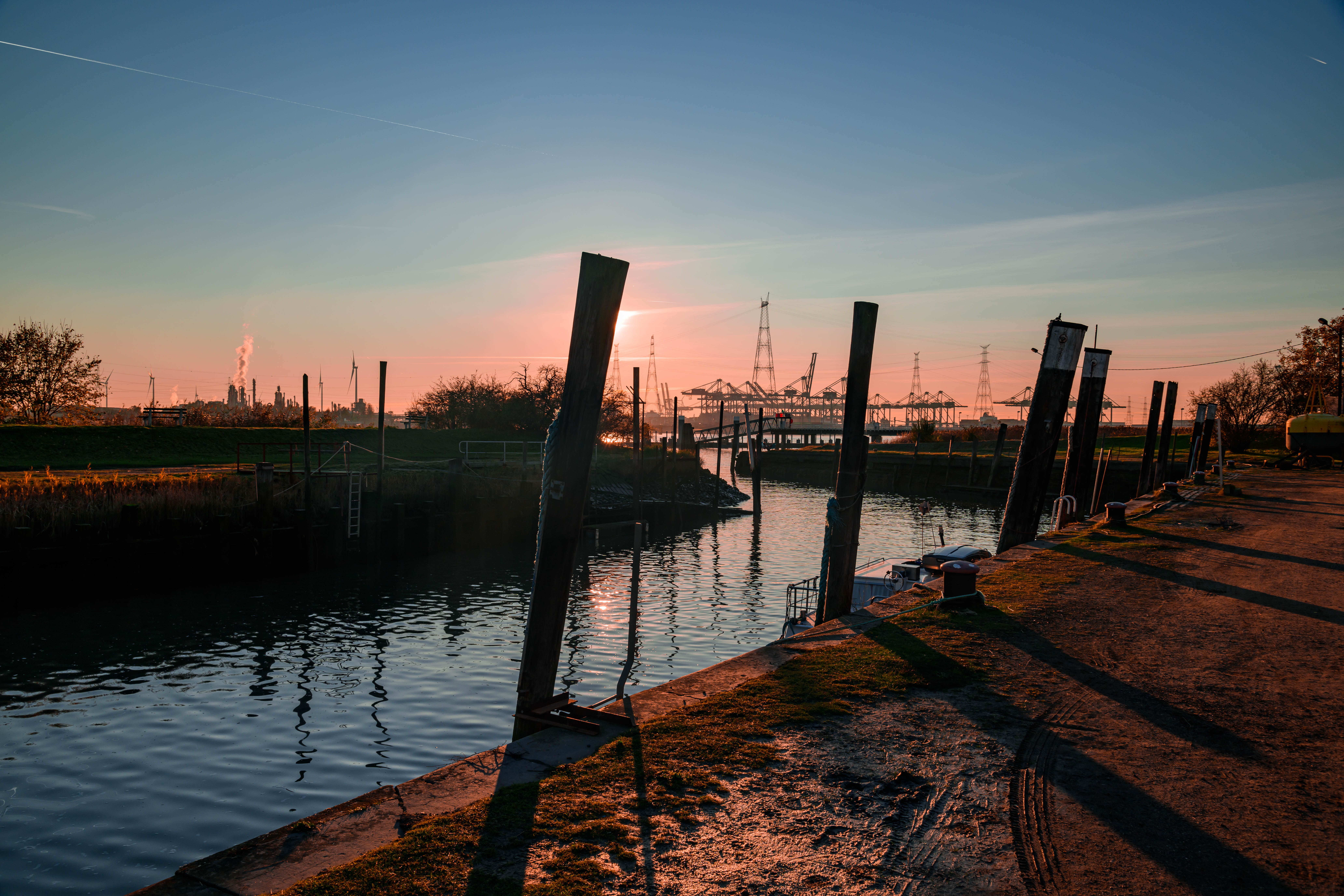 Series ' Harbour City Antwerp ' - Lillo